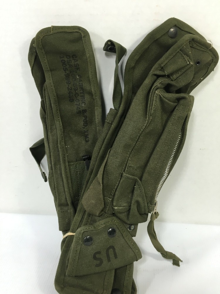 US Bipod Case XM3 Vietnam Era