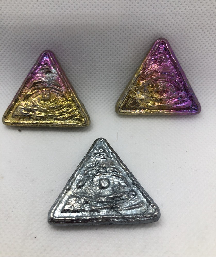 Bismuth Illuminati Eye set