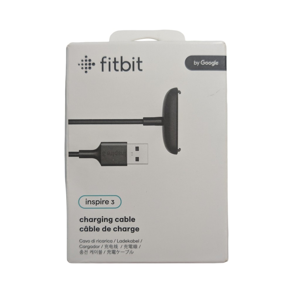 10-N Fitbit Inspire 3 Charging Cable - Black