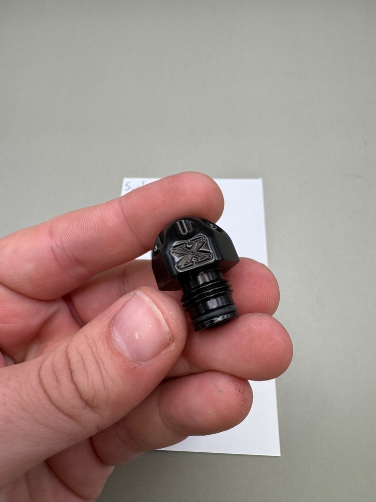 System X Intimidator Ram Cap-Gloss Black