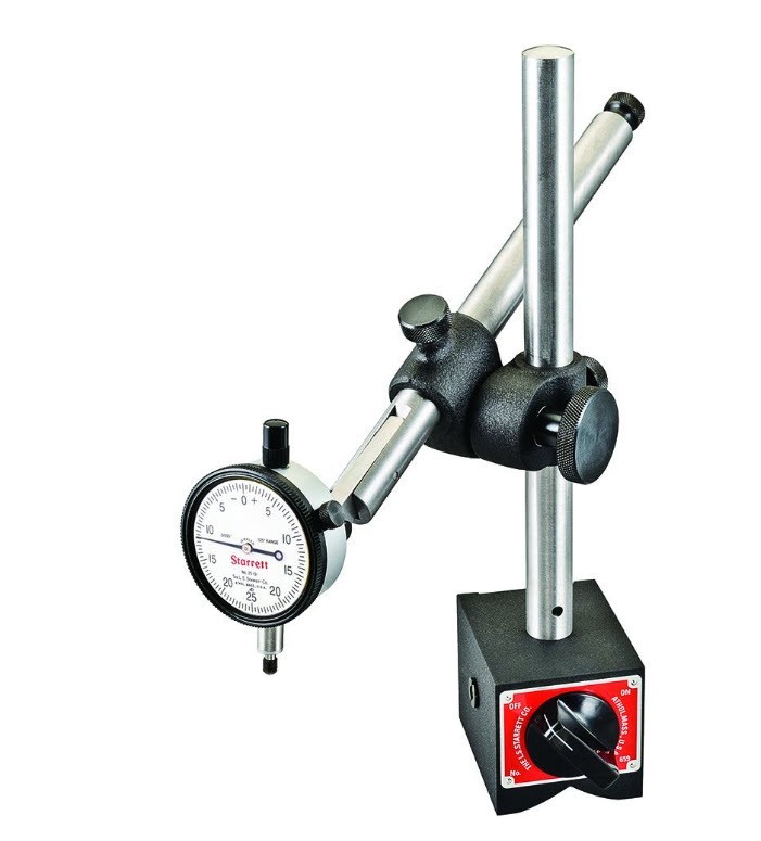 STARRETT 659BZ Magnetic Base Indicator,