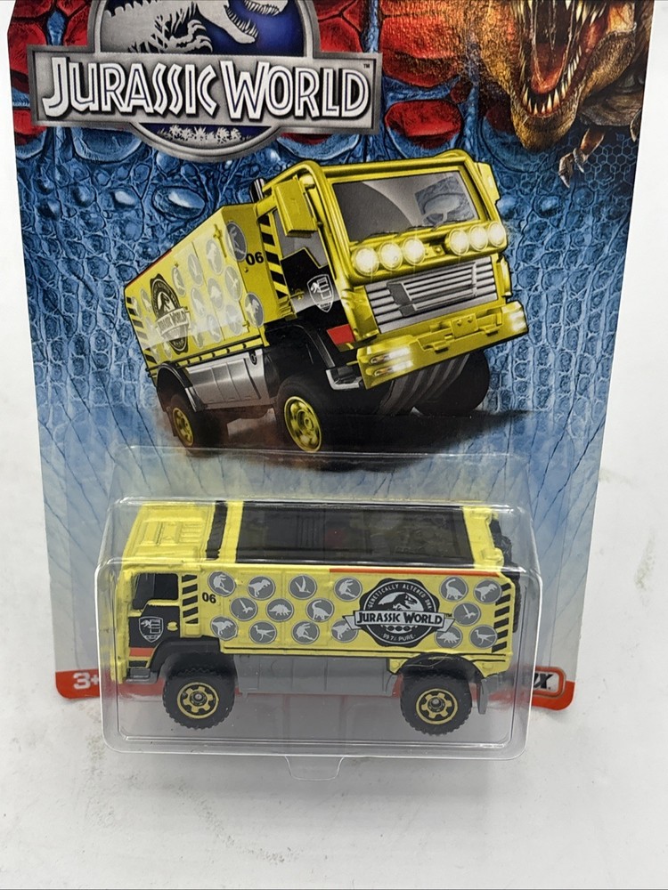 2015 Matchbox Jurassic World Desert Thunder DC2