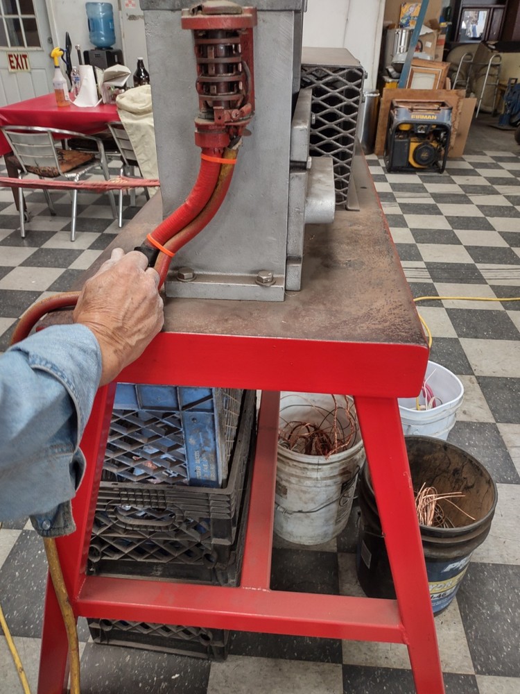 Wire Stripper Industrial Machine