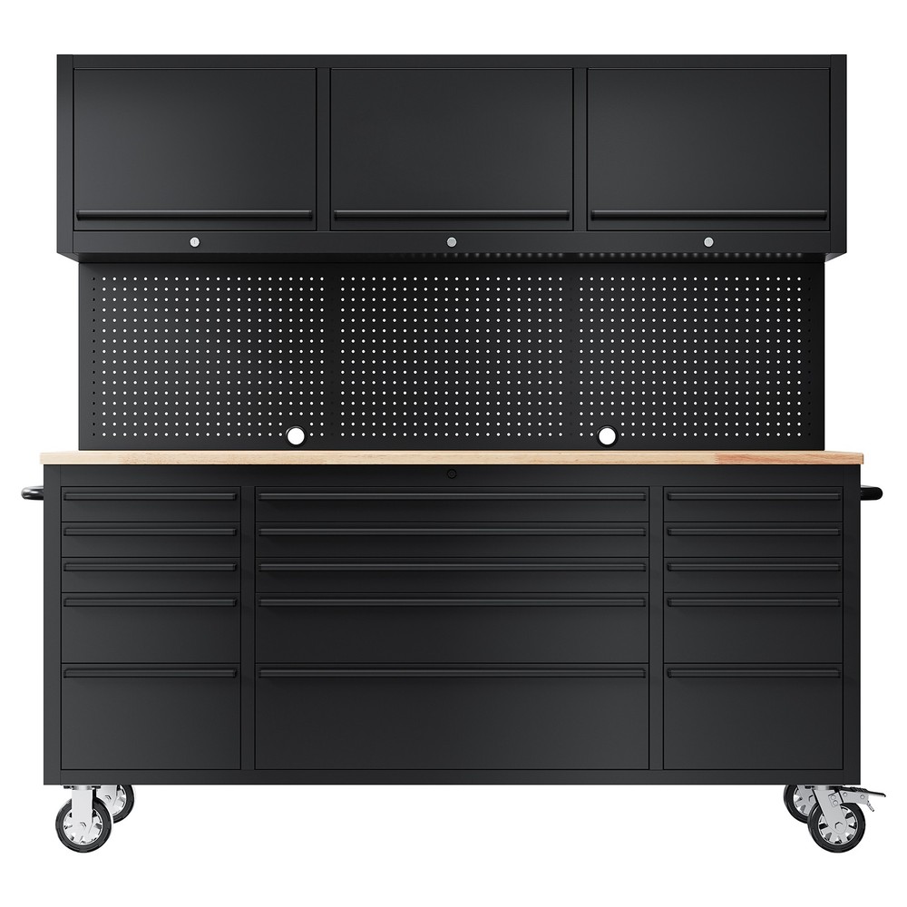 Rolling Tool Chest Heavy Duty Tool Chest Organizer Large Tool Storage Cabinet