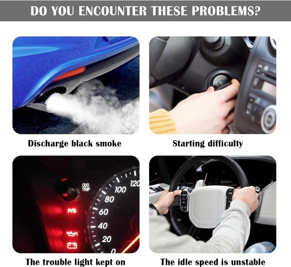 PS404 Engine Oil Pressure Switch Replacement Black