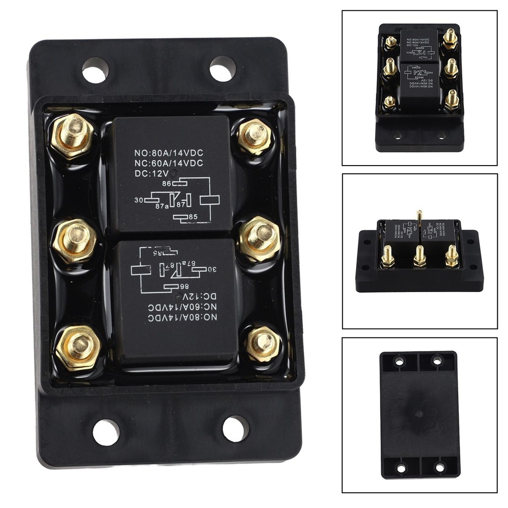 12V Relay Module Heavy Duty Module 50A Continuous Duty 80A Intermittent Duty