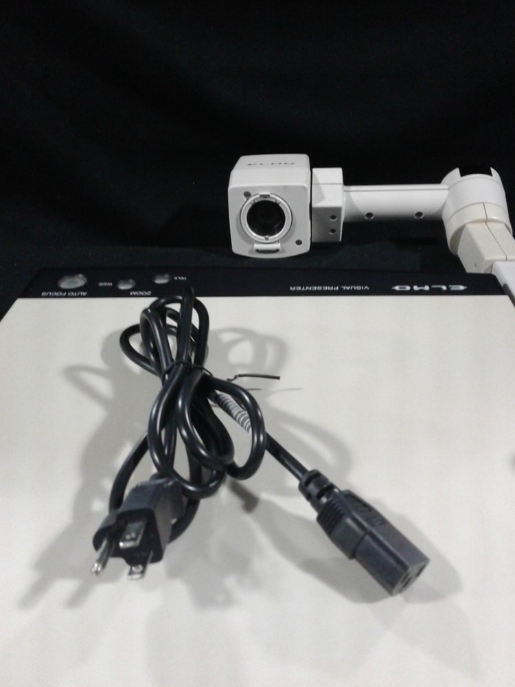 ELMO VISUAL PRESENTER HV-3000XG DOCUMENT CAMERA PRESENTER. Our #2