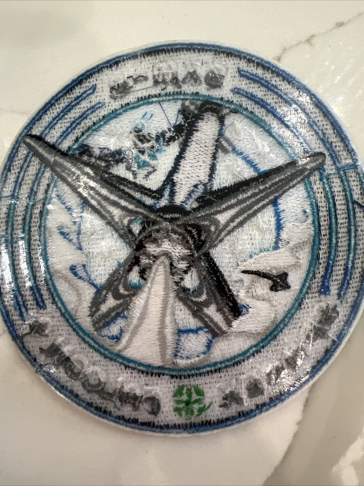 SpaceX Employee Patch - SXM-8 Satellite Mission