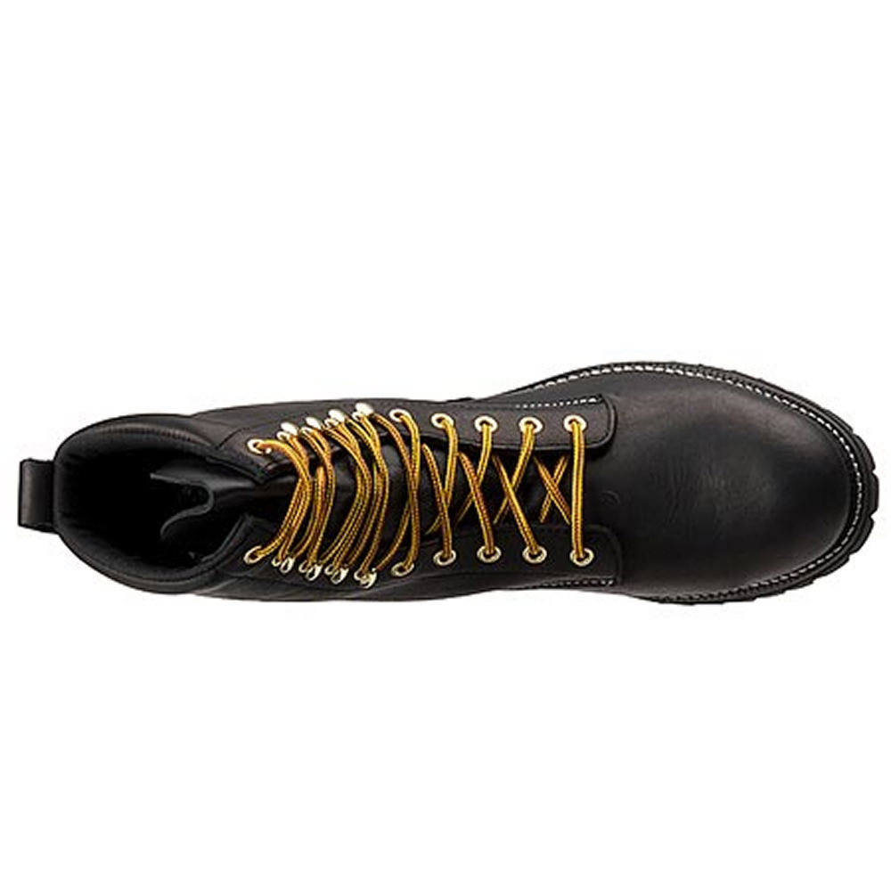 Work America Men's 8" Steel Toe