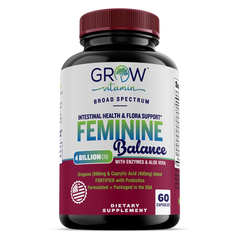 Grow Vitamin Feminine Balance