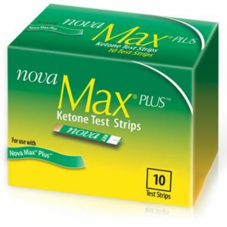 Nova Max Ketone Test Strips - 20 Count
