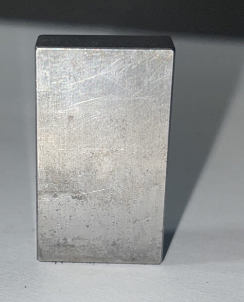 .800 Starrett-Webber Gage Block Used