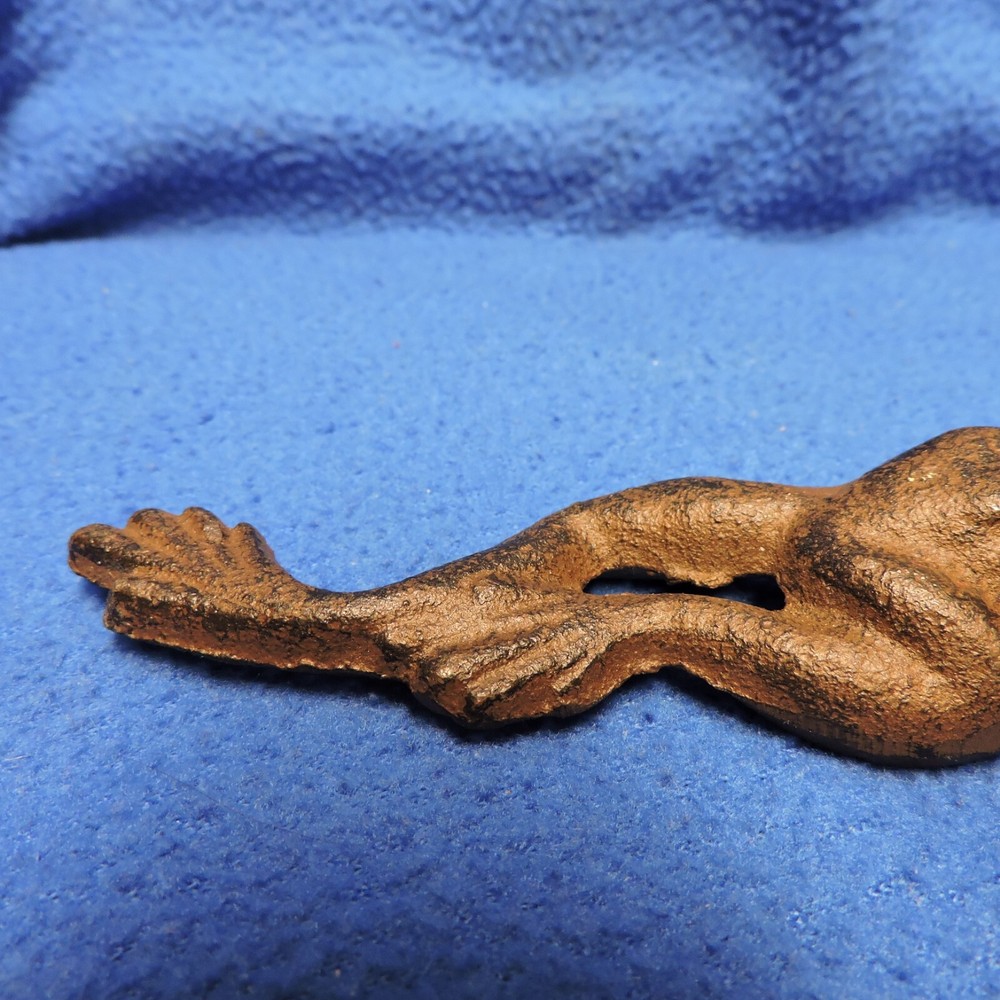 Cast Iron Frog Bottle Opener