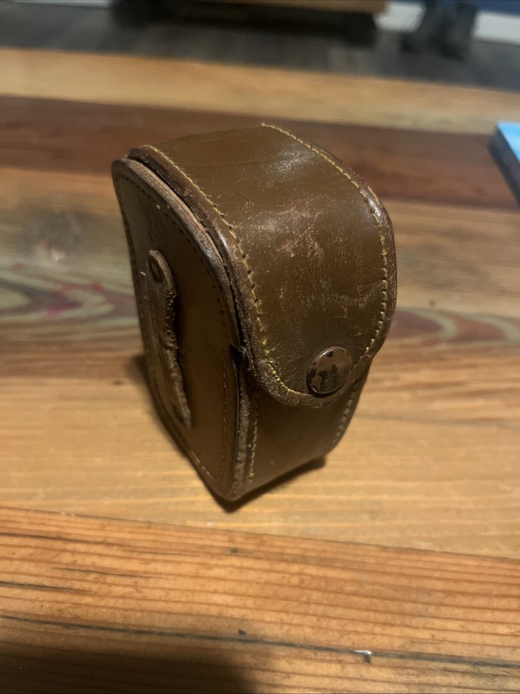 GE Type DW-68 handheld light meter / exposure meter - with case