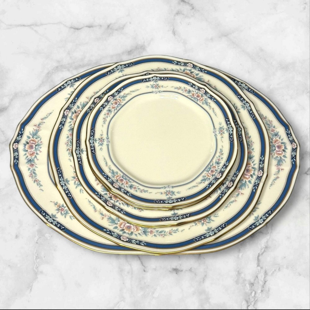 Noritake Auburndale Porcelain Dinnerware Set | 6 Pc | Immaculate Condition