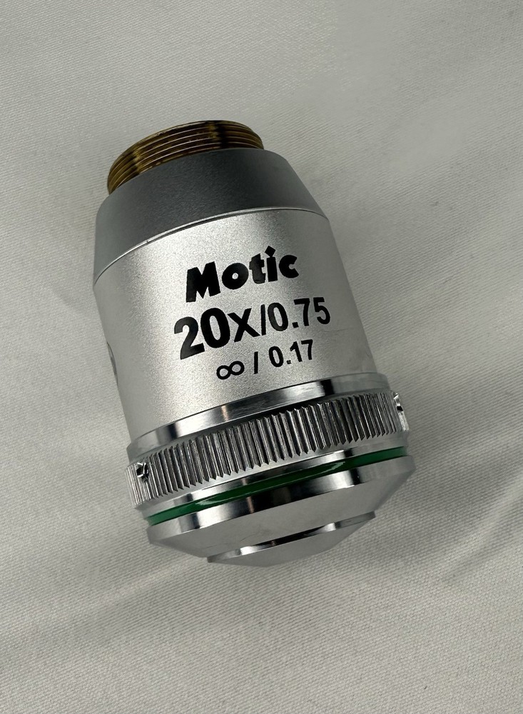Motic Plan APO 20x/0.75 Microscope Objective Lens ∞/0.17 RMS