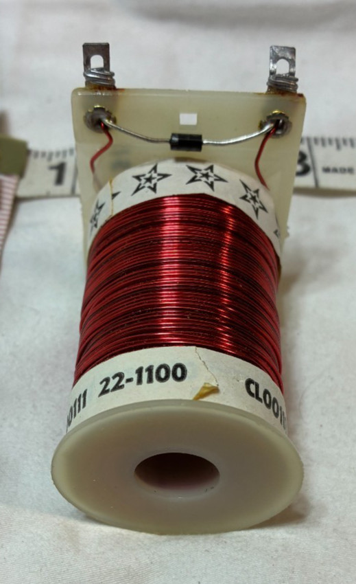 1 Capcom. Replacement Pinball Machine Coil CL 00111  22-1100