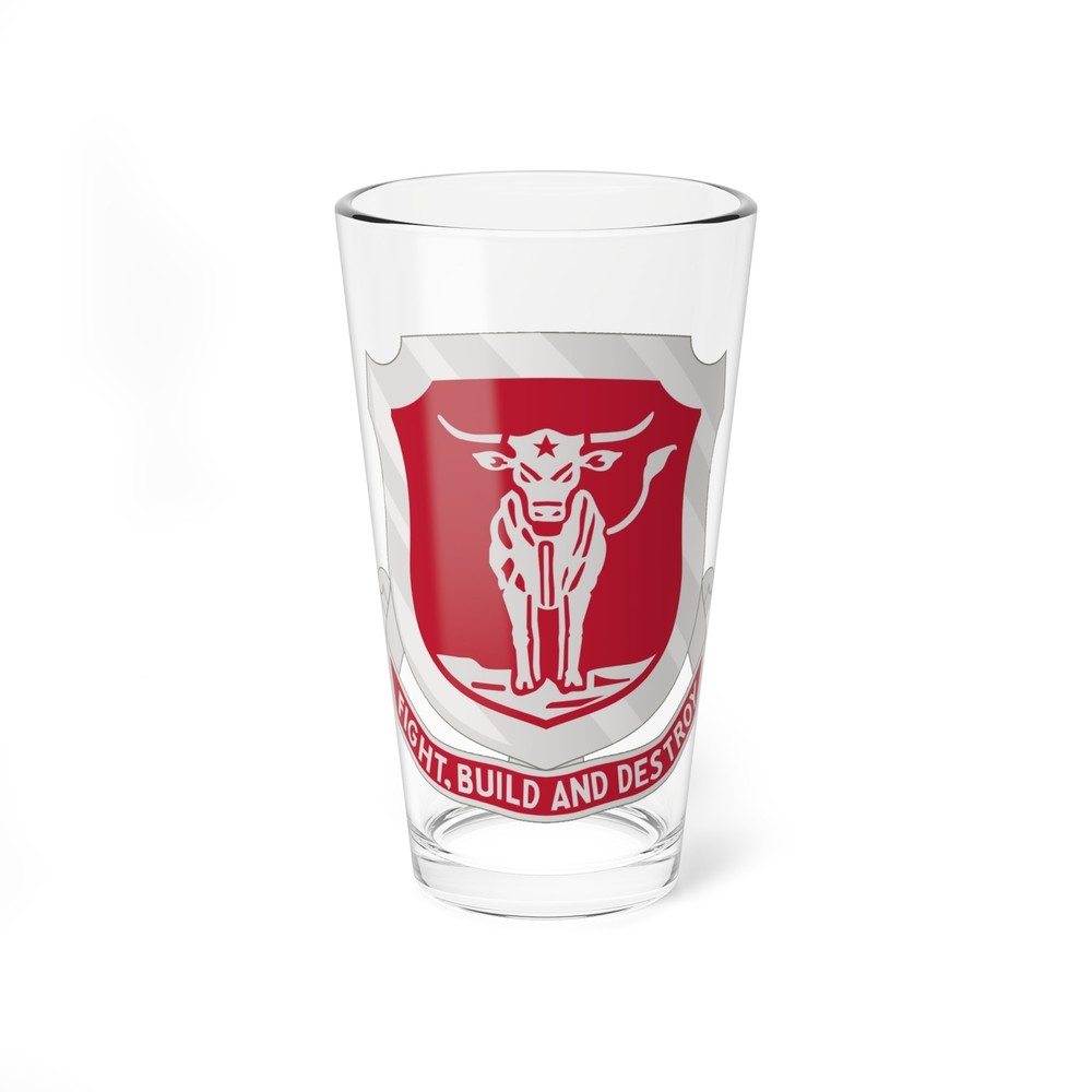 39 Engineer Battalion (U.S. Army) Pint Glass 16oz