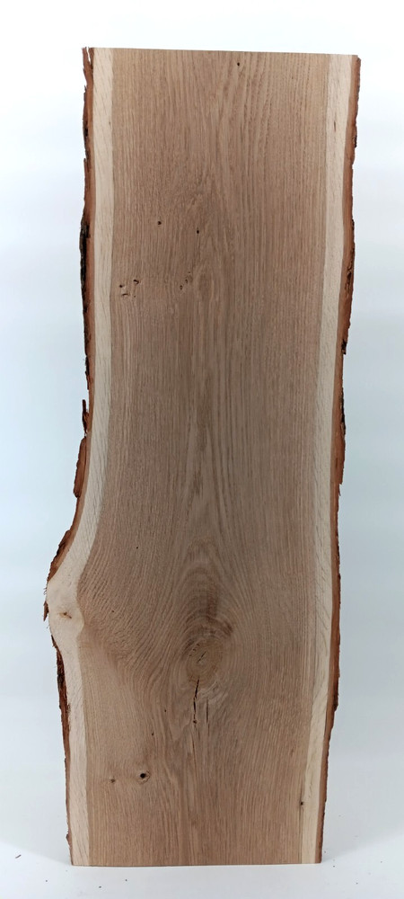 White Oak Live-edge Slab