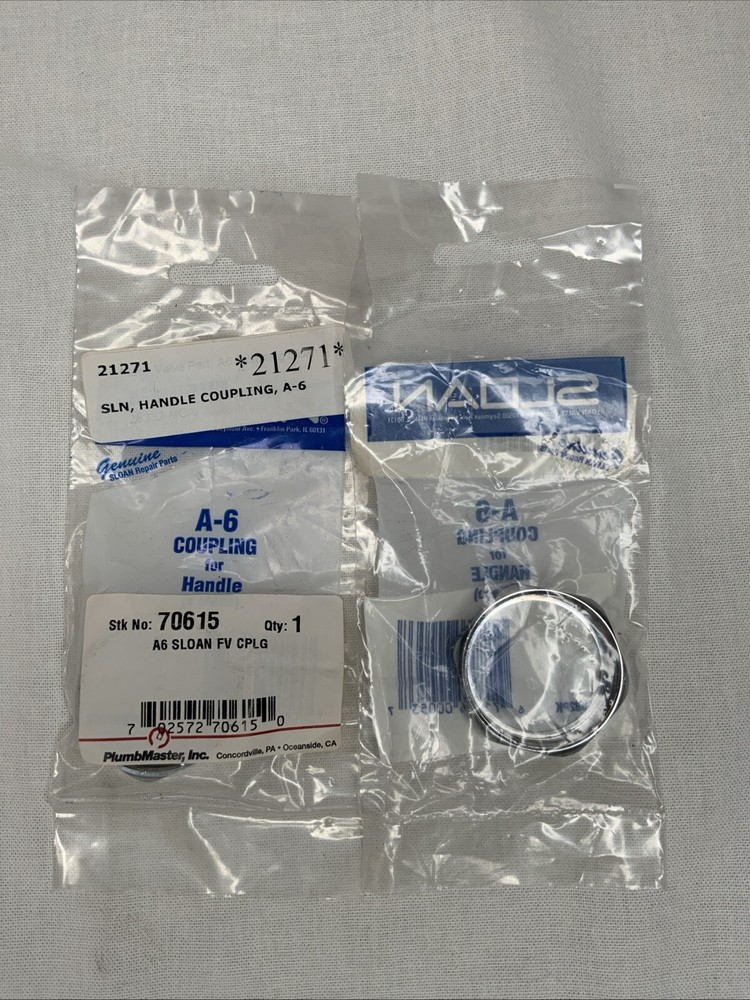 Lot Of 10 | Sloan A-6 Coupling For Handle