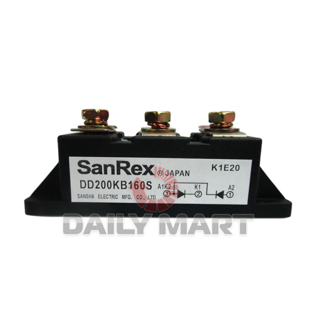 New In Box SANREX DD200KB160S Power Module