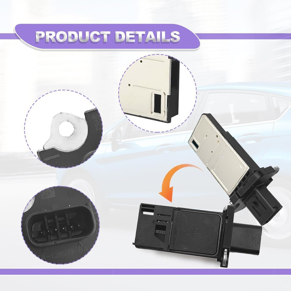 Mass Air Flow Sensor MAF Sensor Compatible With Ford Escape Expedition Explorer