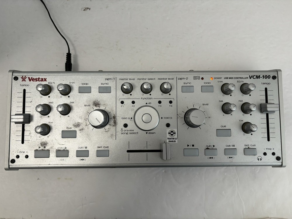 Vestax Controller VCM-100 DJ - Untested