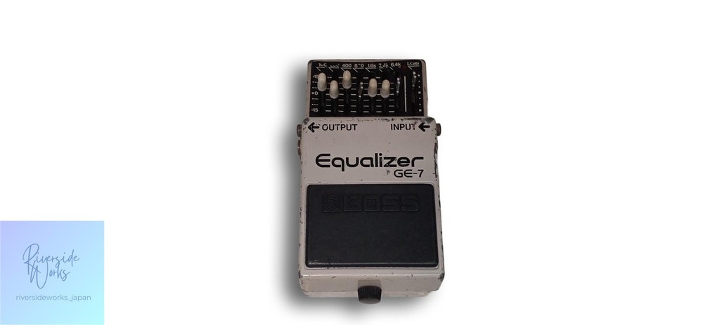 BOSS GE-7 Equalizer Effects Pedal for Guitar