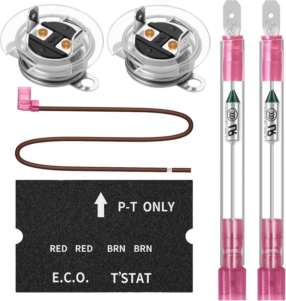 Rv Water Heater Thermal Cutoff Kit 2pcs Compatible Atwood Models Eco