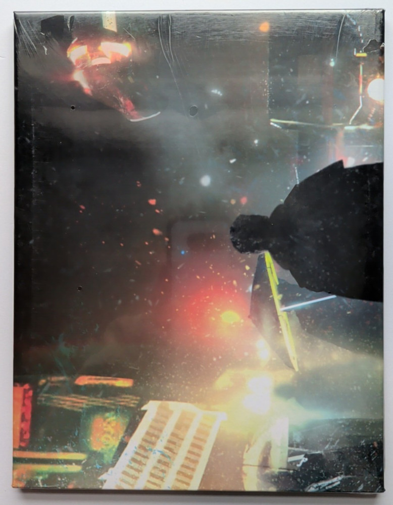 Blade Runner RPG Bundle: Game Runner's Screen and Base Dice Set Lot - New!