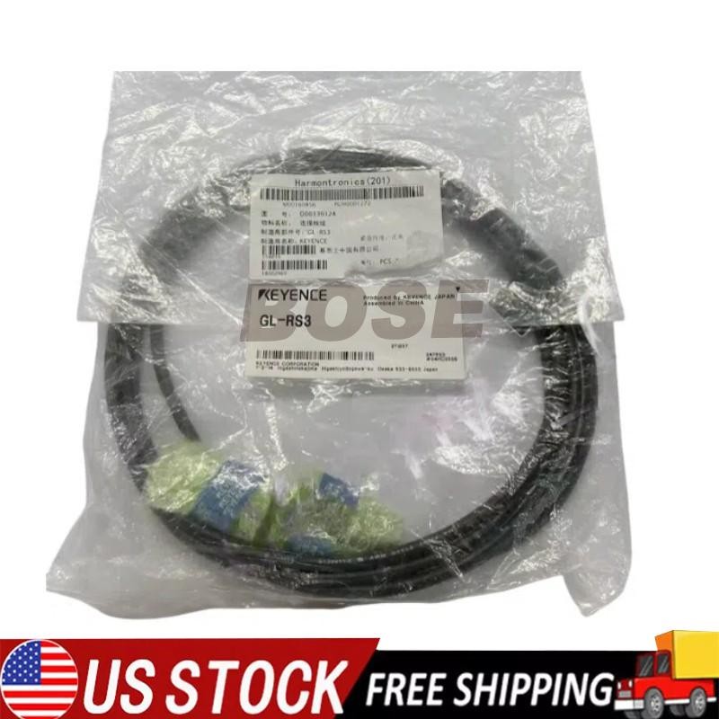 New In Box KEYENCE GL-RS3 Cable