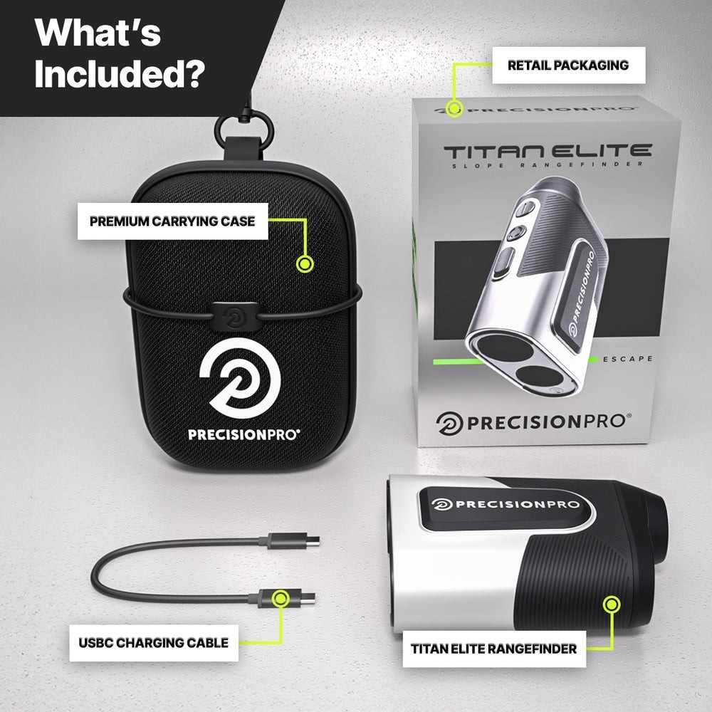 Precision Pro Golf Titan Elite Rangefinder