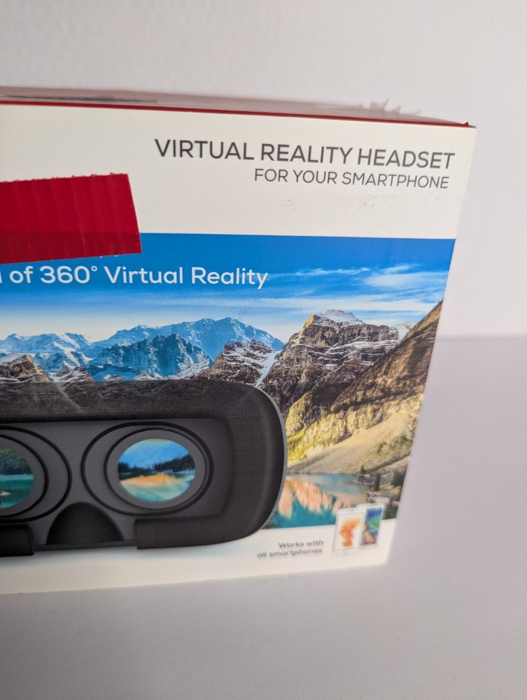 NEW EVO VR Headset Virtual Reality Headset Open Box