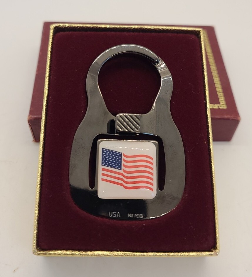Desert Storm Veteran Keychain