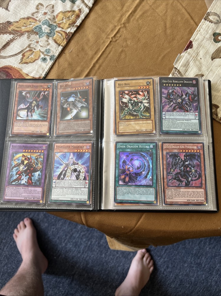 🔥🔥🔥🔥Yugioh Binder Collection Cards