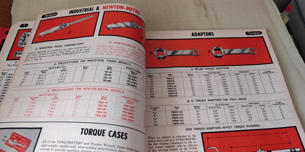 Snap On Tools -1977 Catalog - Manual Guide Books - Missing back cover page.