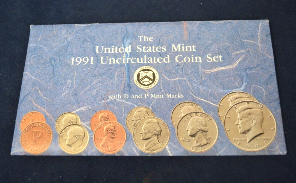 1991 US Mint Set OGP UNC