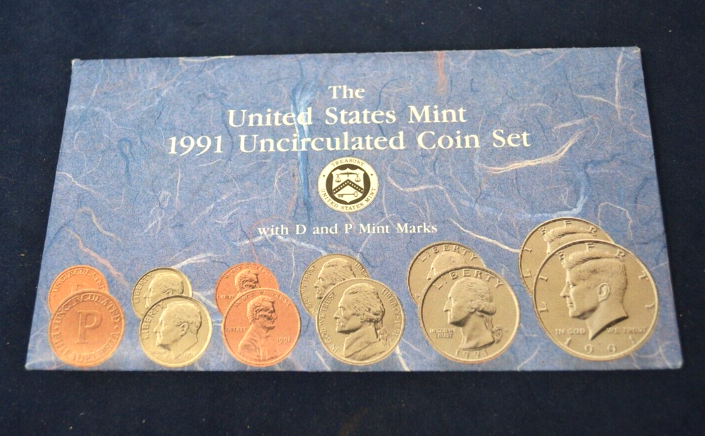 1991 US Mint Set OGP UNC
