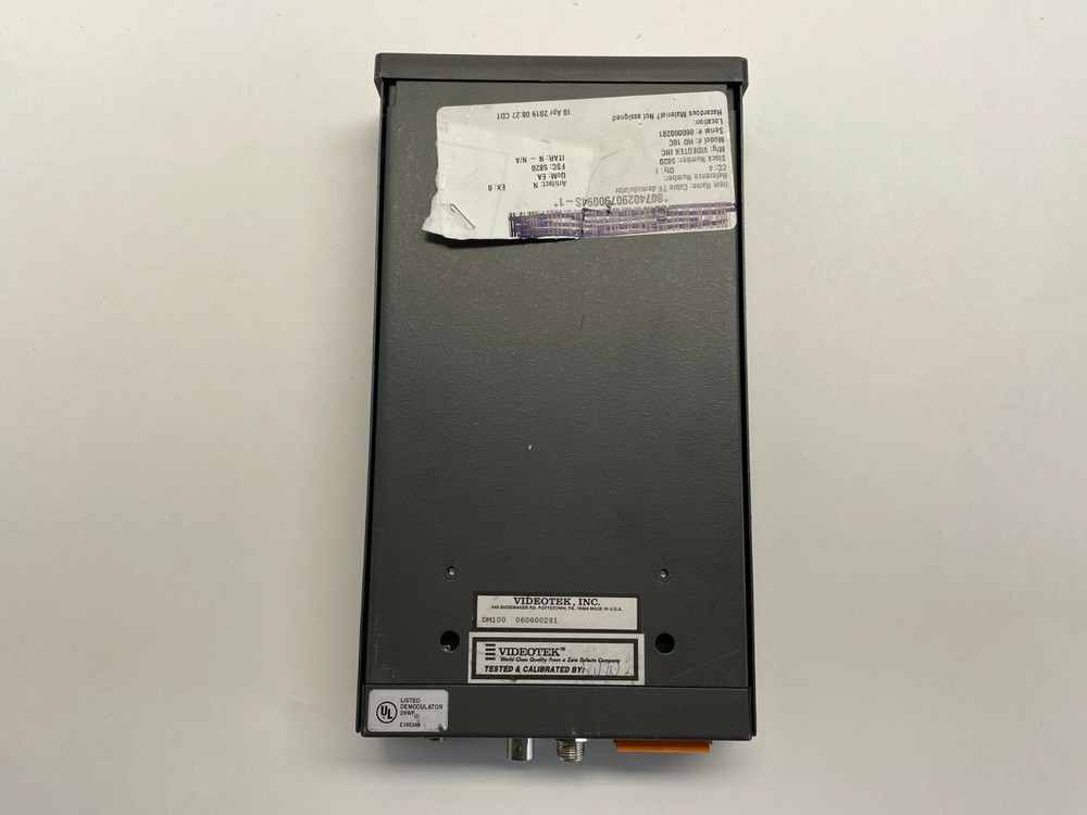 Videotek DM-100 Demodulator