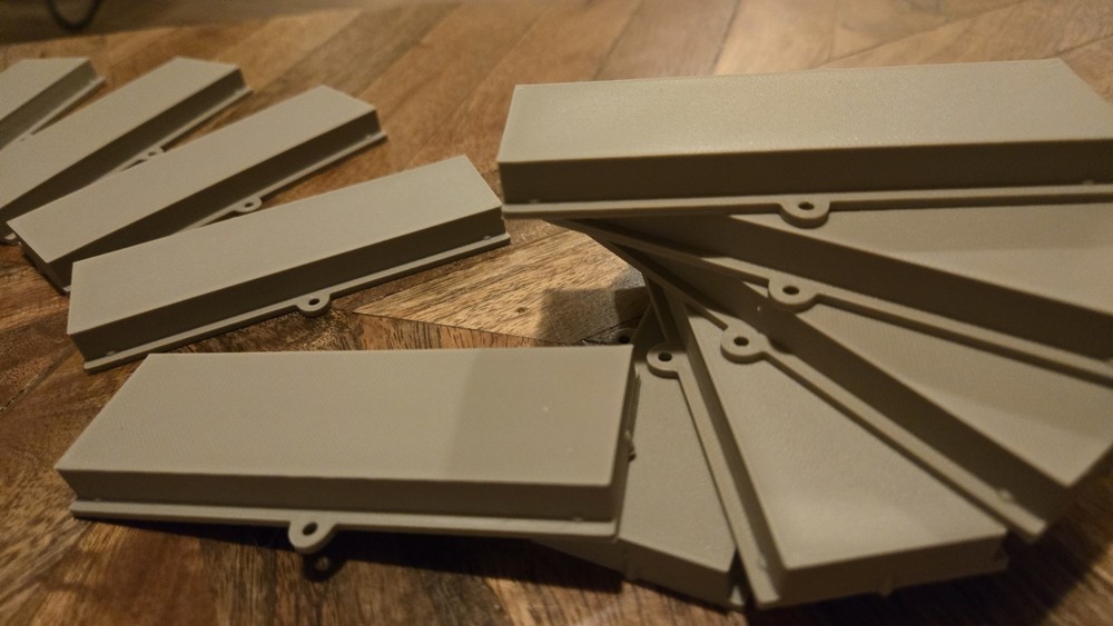 Amiga 2000 3.5" Floppy Drive Faceplate