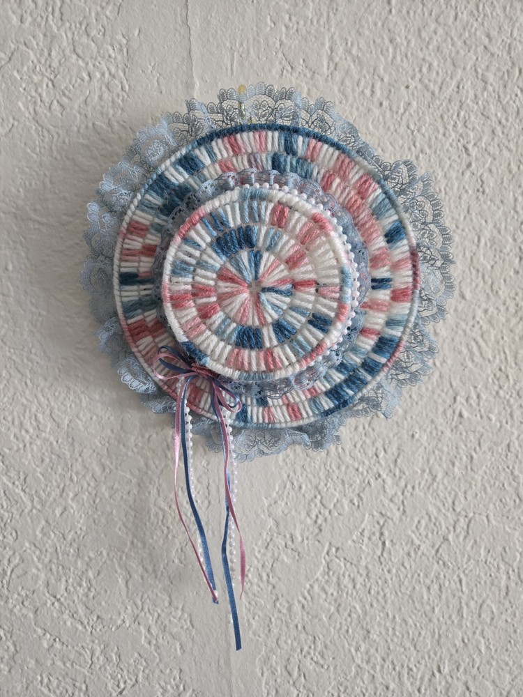 Handmade Hanging Hat