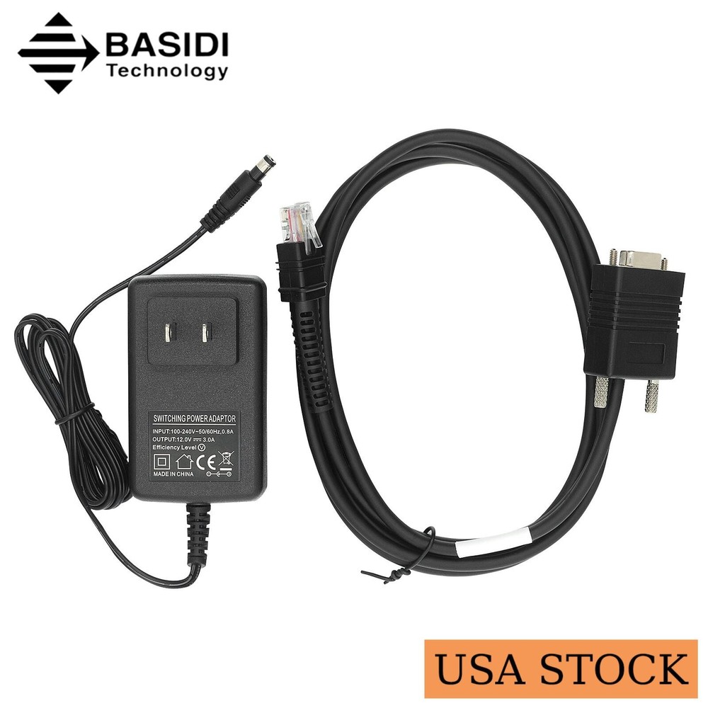 Serial Cable For Zebra DS3678 LI3678 Scanner