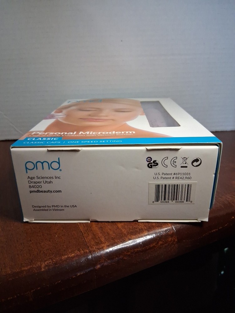 pmd Personal Microderm Classic, At-Home Microdermabrasion Machine