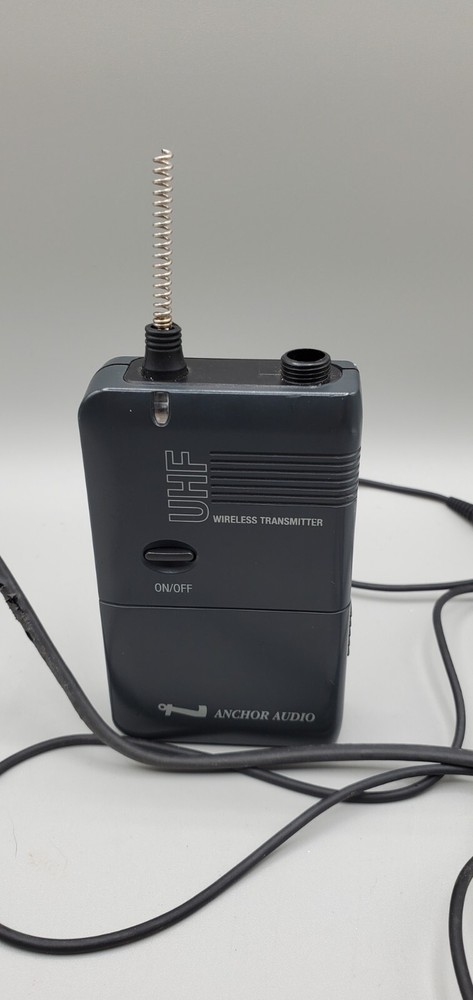 Anchor Audio UHF Wireless Transmitter WB-3000 B16