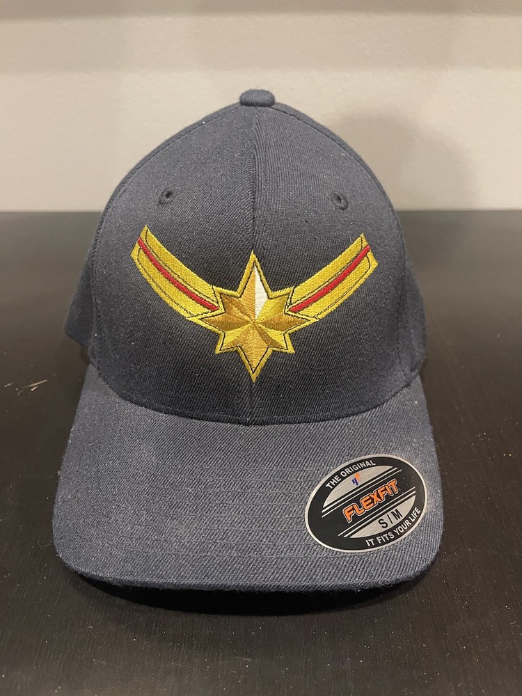 Captain Marvel Marvel Studios Cast & Crew Hat - RARE / EXCLUSIVE
