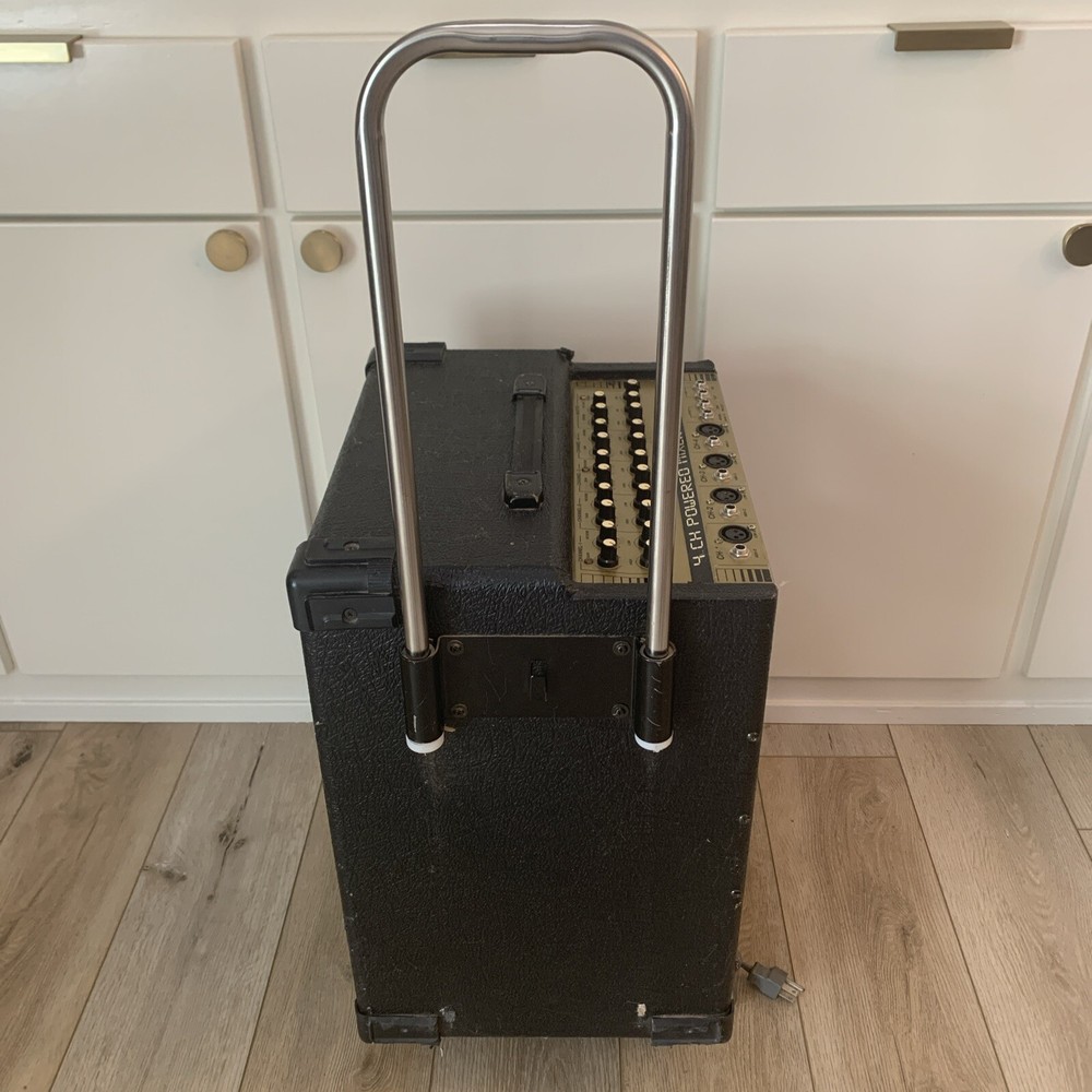 Rogue 4CH Powered Mixer MPM 504