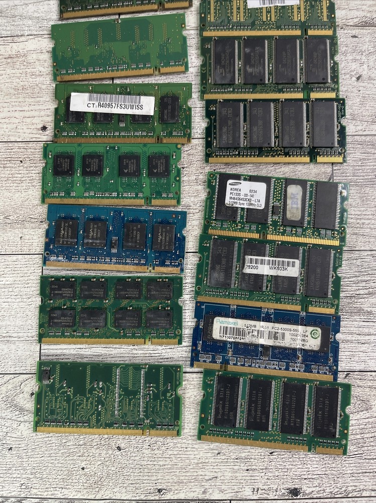 laptop computer memory
