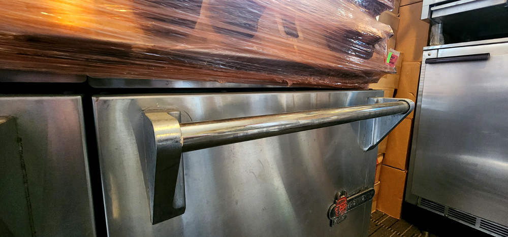 RANGE WOLF COURMET 8 BURNERS 2 OVENS