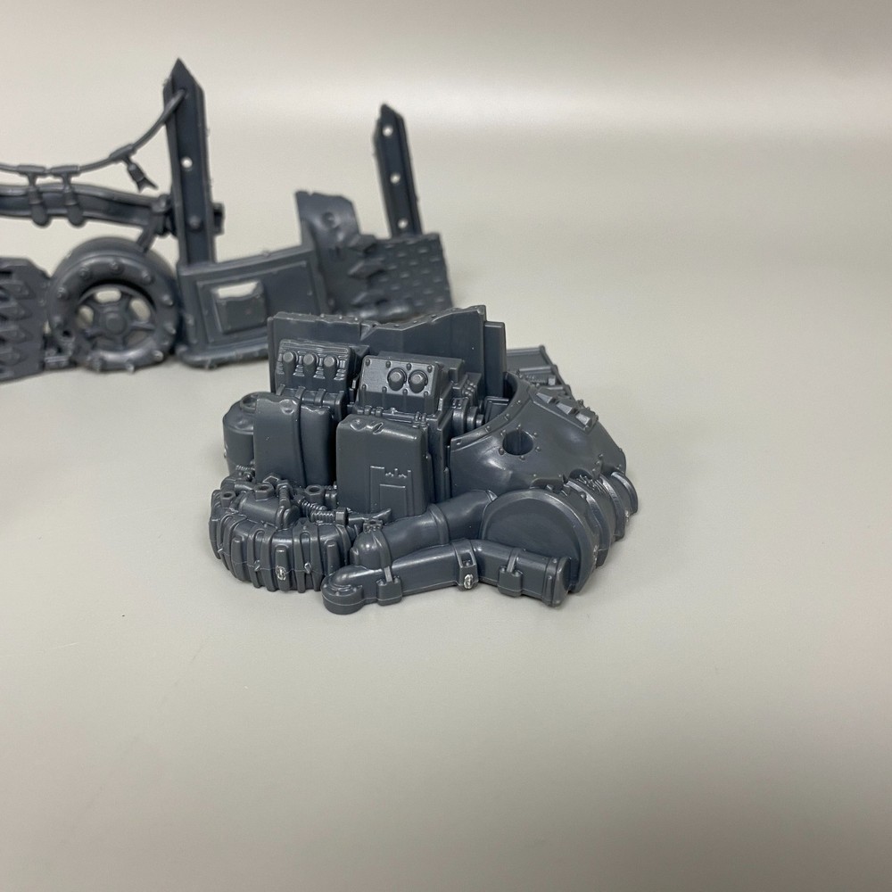 WARHAMMER 40K KILL TEAM ORK MEK WORKSHOP PLASTIC TERRAIN RAMSHACKLE 40000
