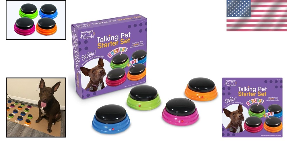Dog Training Buttons - Christina's Guide